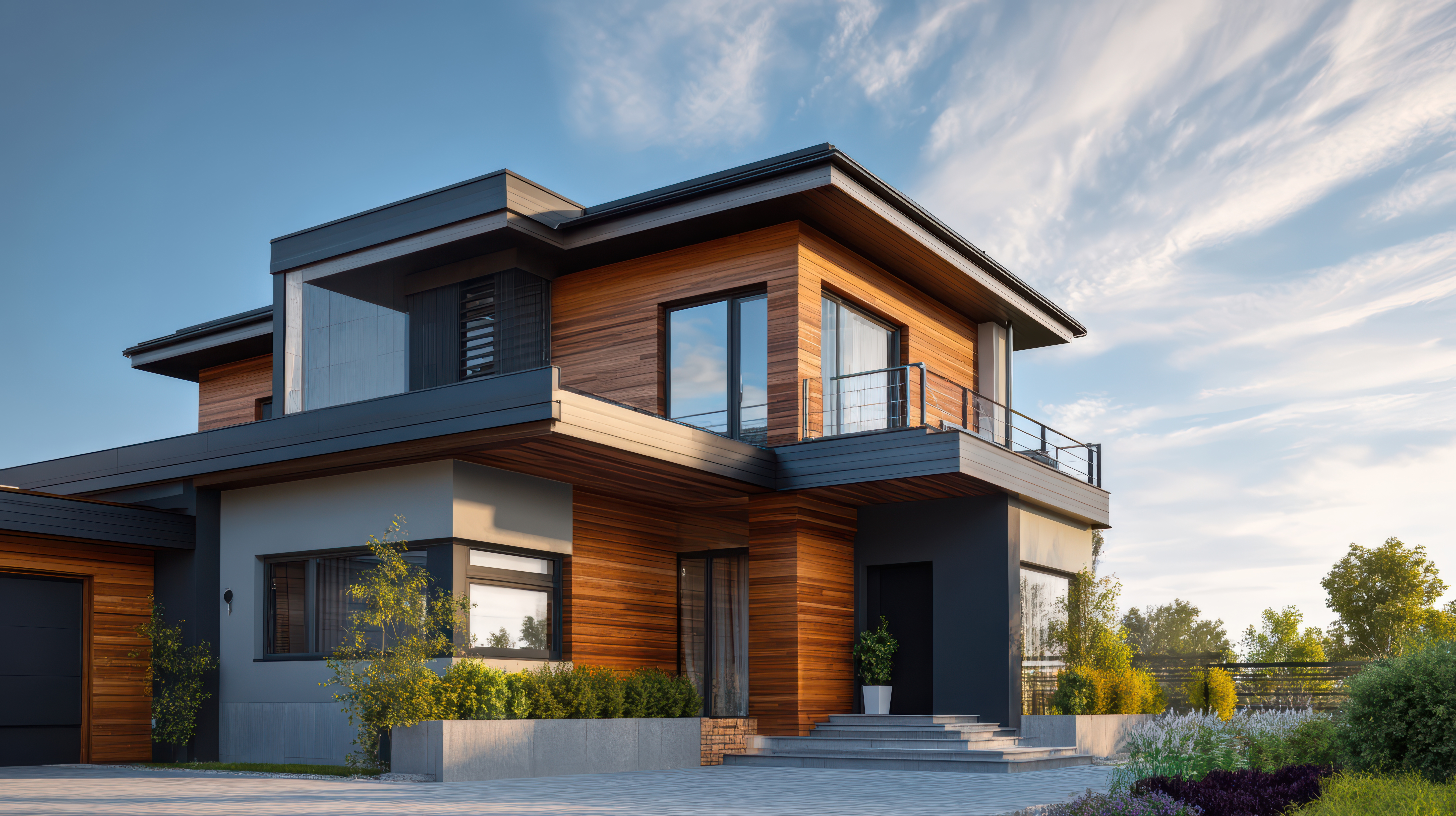 modern-luxury-home-with-contemporary-architecture-wood-accents
