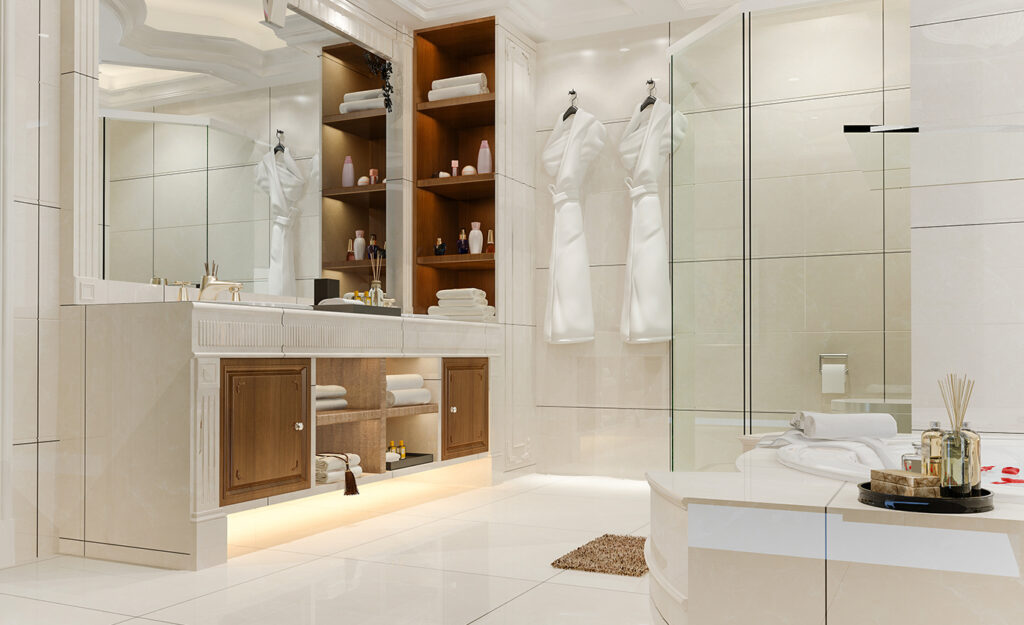 Affordable bathroom remodel