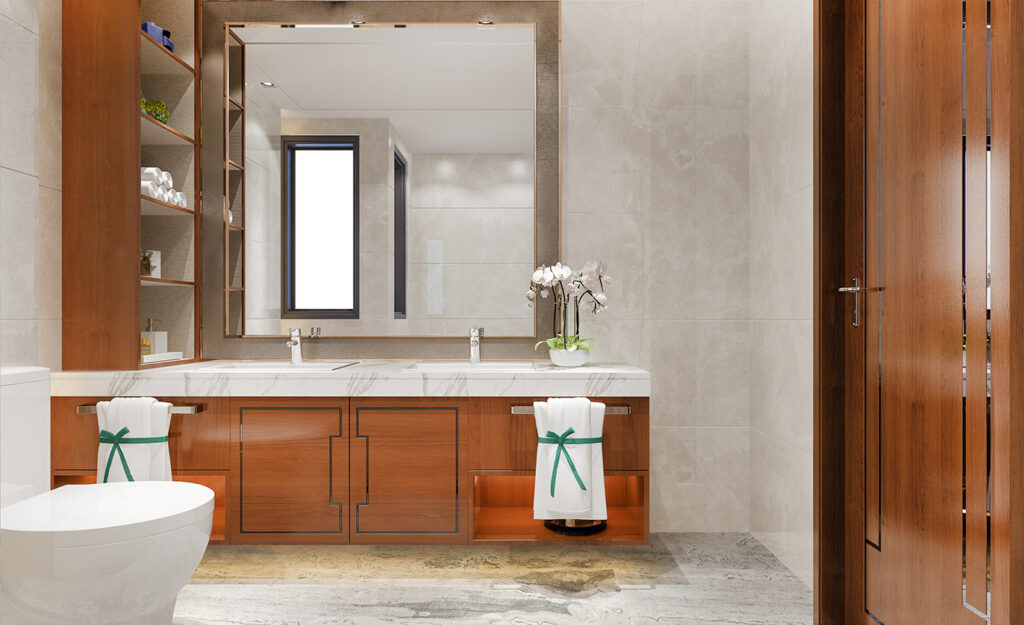 average cost of a full bathroom renovation