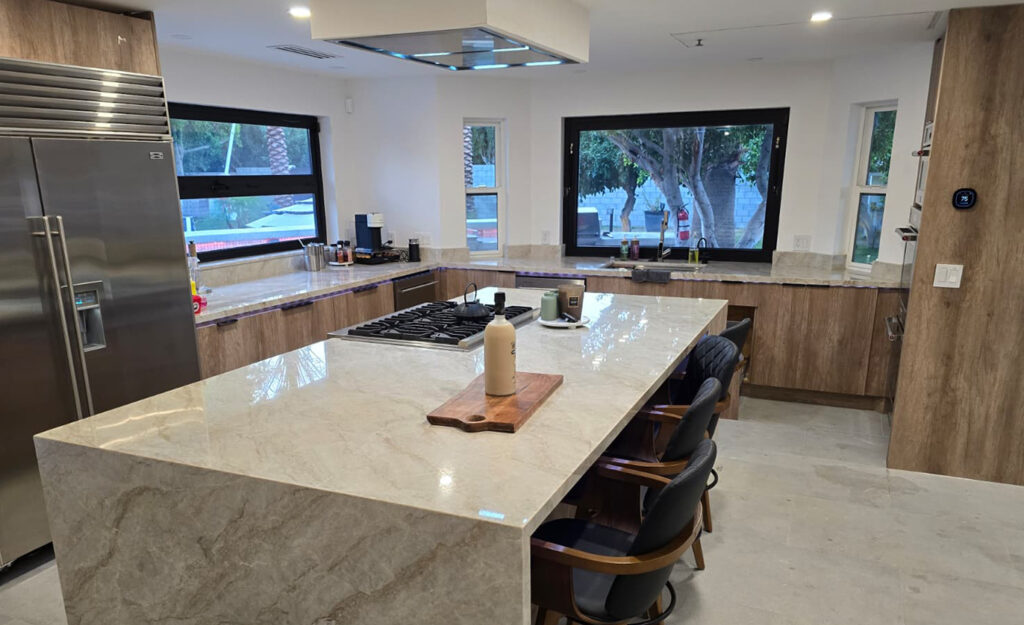 kitchen remodel build