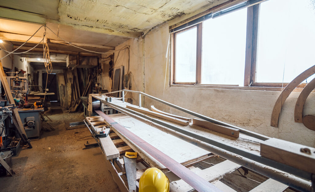 major structural repairs