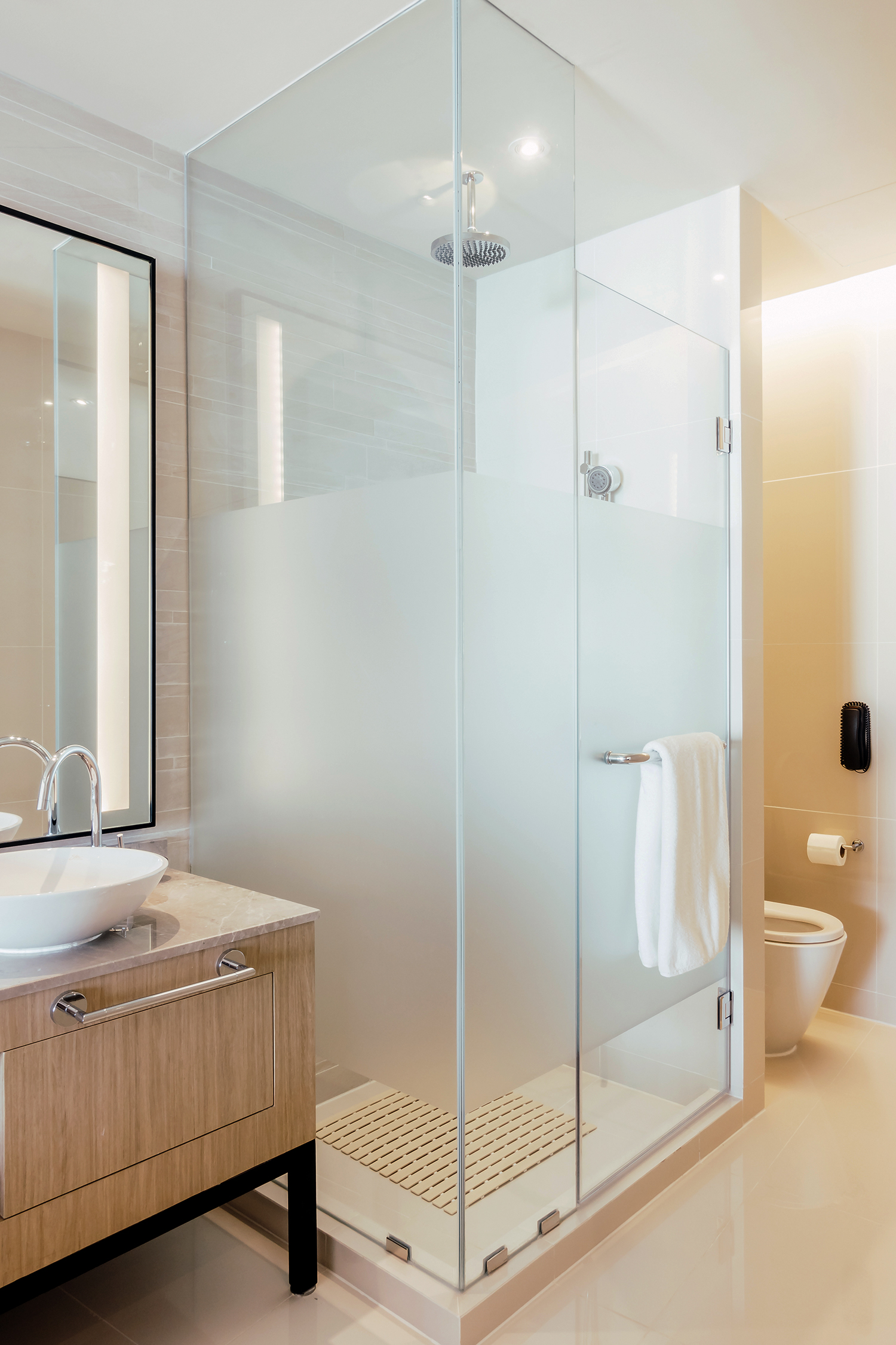 waterproof shower walls