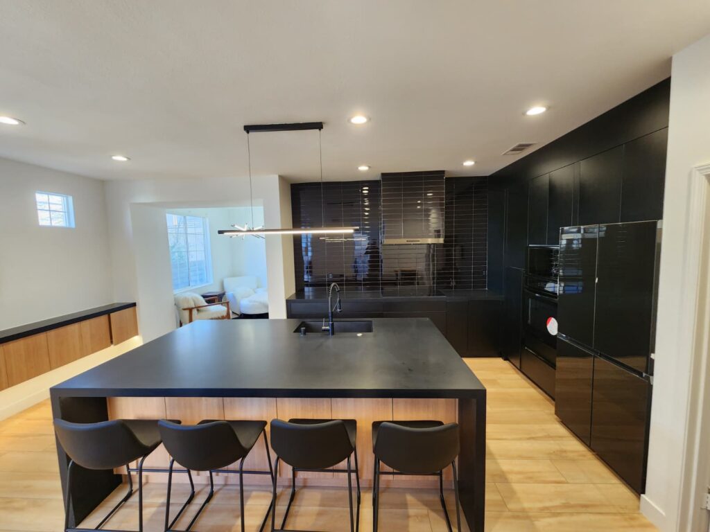 santa clarita general contractor for a kitchen renovation